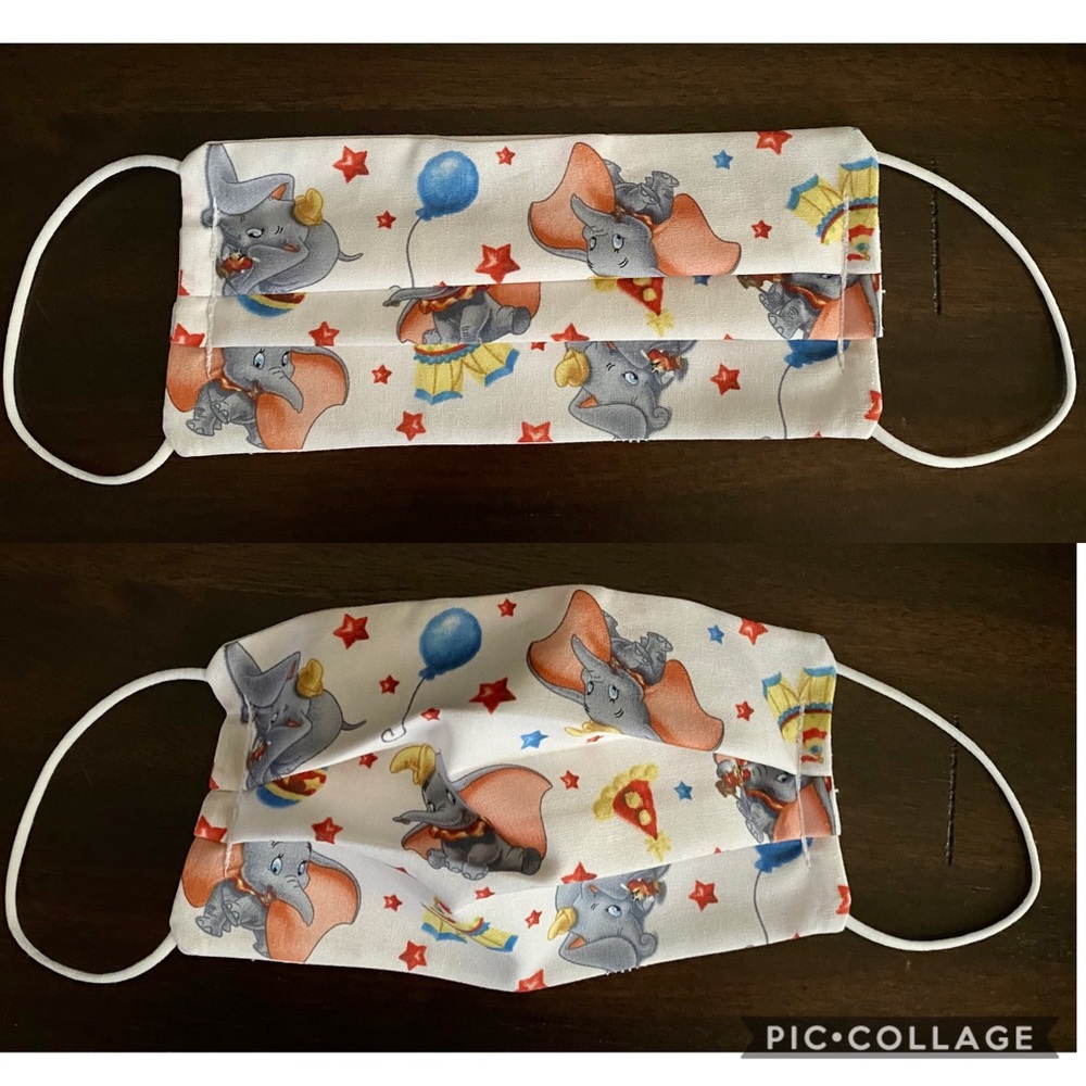 Disney Dumbo face mask